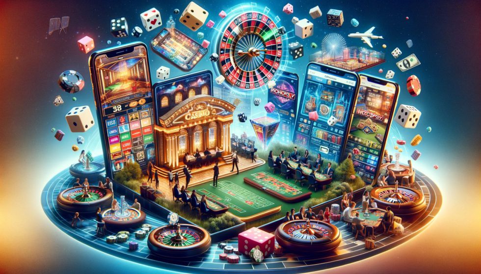 hiper bet How Online Casinos Integrate with Other Gaming Types